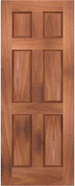Raised  Panel   Napa  Spanish  Cedar  Doors